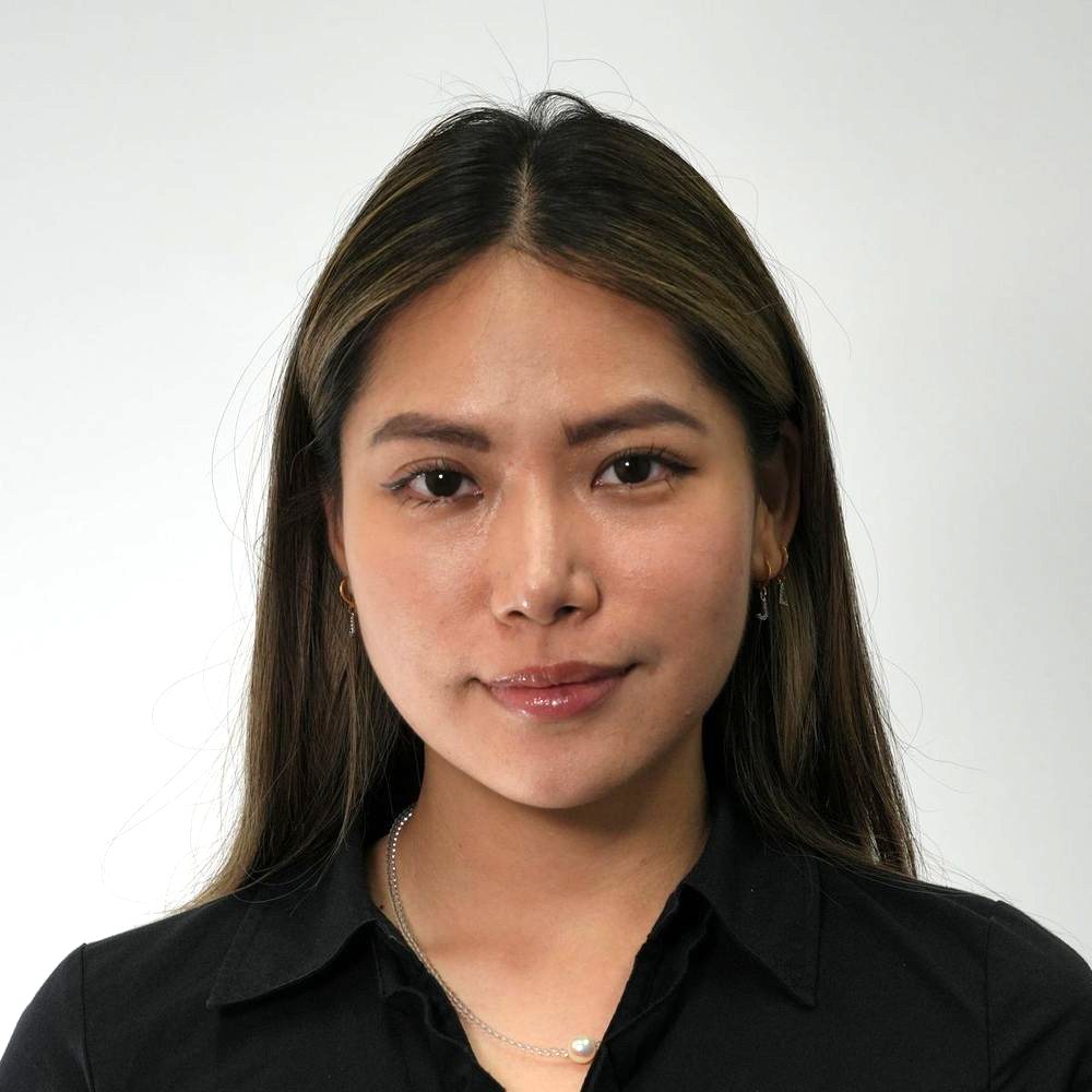 Law firm team headshot on grey